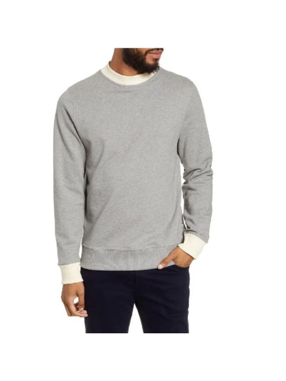 Oliver Spencer Robin Slim Fit Organic Cotton Sweater
